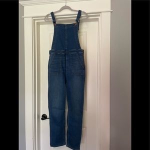 Madewell Stovepipe Overalls